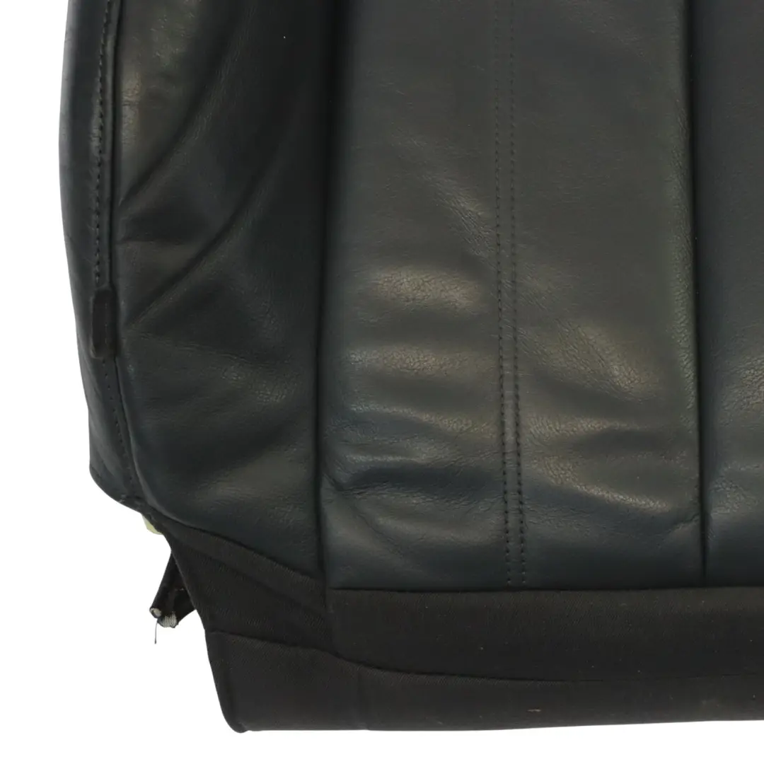 Revestimiento Respaldo Asiento Delantero Derecho Panel Cuero Negro para Audi A6 C7 con número de pieza 4G0881806D Audi A6 C7 Revestimiento Respaldo Asiento Delantero Derecho Panel Cuero Negro - SKU 4G0881806D - Número de pieza 4G0881806D