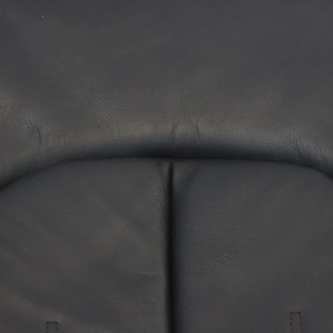 Audi A6 C7 Rückenlehne Abdeckung Vordersitz Rechts Panel Schwarz Leder - SKU 4G0881806D - Teilenummer 4G0881806D