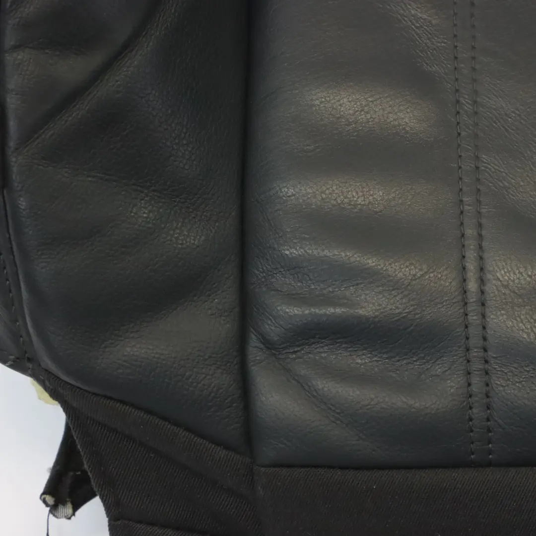 Audi A6 C7 Revestimiento Respaldo Asiento Delantero Derecho Panel Cuero Negro - SKU 4G0881806D - Número de pieza 4G0881806D