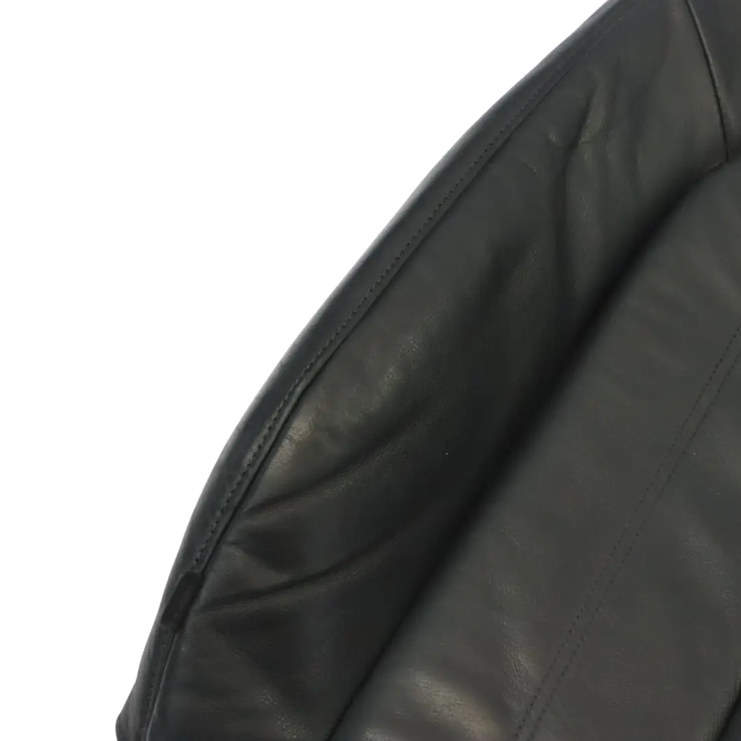 Audi A6 C7 Revestimiento Respaldo Asiento Delantero Derecho Panel Cuero Negro - SKU 4G0881806D - Número de pieza 4G0881806D