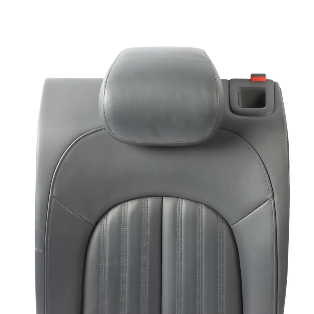 Audi A7 4G Sportback Rear Seat Side Cover Back Rest Left N/S Soul Black Leather - SKU 4G0885805N - Part number 4G0885805N