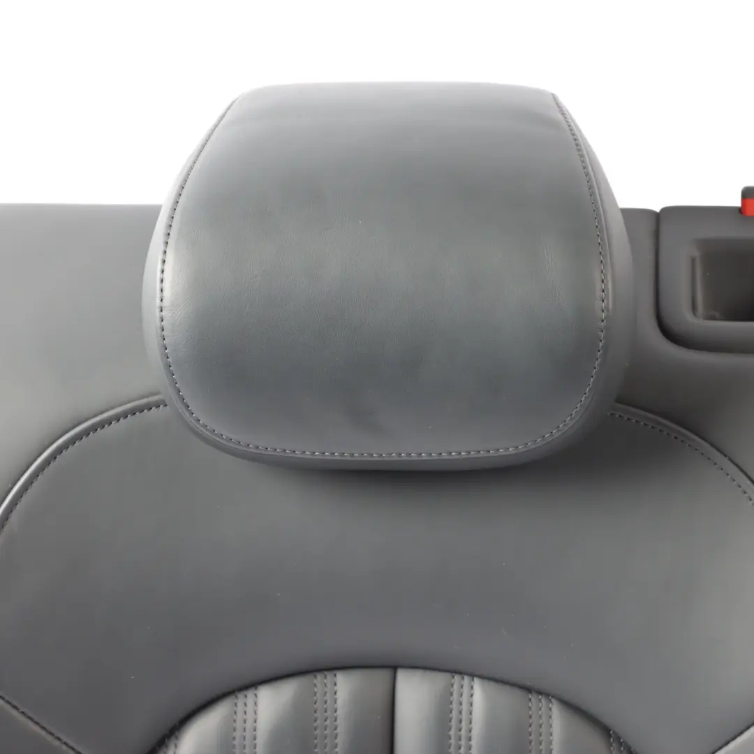 Audi A7 4G Sportback Rear Seat Side Cover Back Rest Left N/S Soul Black Leather - SKU 4G0885805N - Part number 4G0885805N