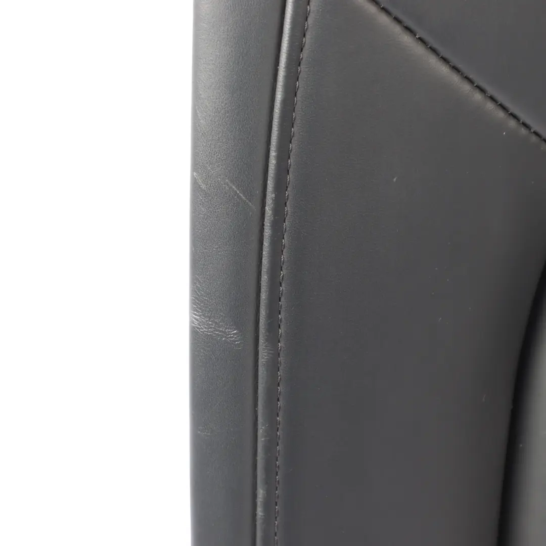 Audi A7 4G Sportback Rear Seat Side Cover Back Rest Left N/S Soul Black Leather - SKU 4G0885805N - Part number 4G0885805N