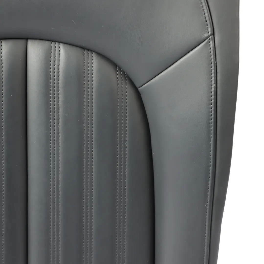 Audi A7 4G Sportback Rear Seat Side Cover Back Rest Left N/S Soul Black Leather - SKU 4G0885805N - Part number 4G0885805N