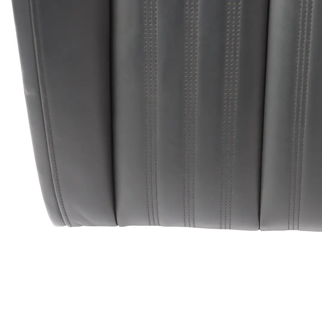 Audi A7 4G Sportback Rear Seat Side Cover Back Rest Left N/S Soul Black Leather - SKU 4G0885805N - Part number 4G0885805N