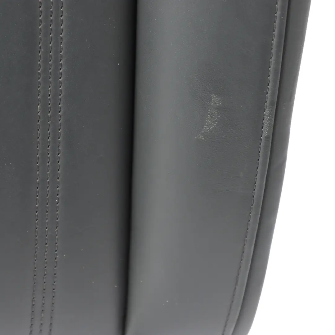 Audi A7 4G Sportback Rear Seat Side Cover Back Rest Left N/S Soul Black Leather - SKU 4G0885805N - Part number 4G0885805N