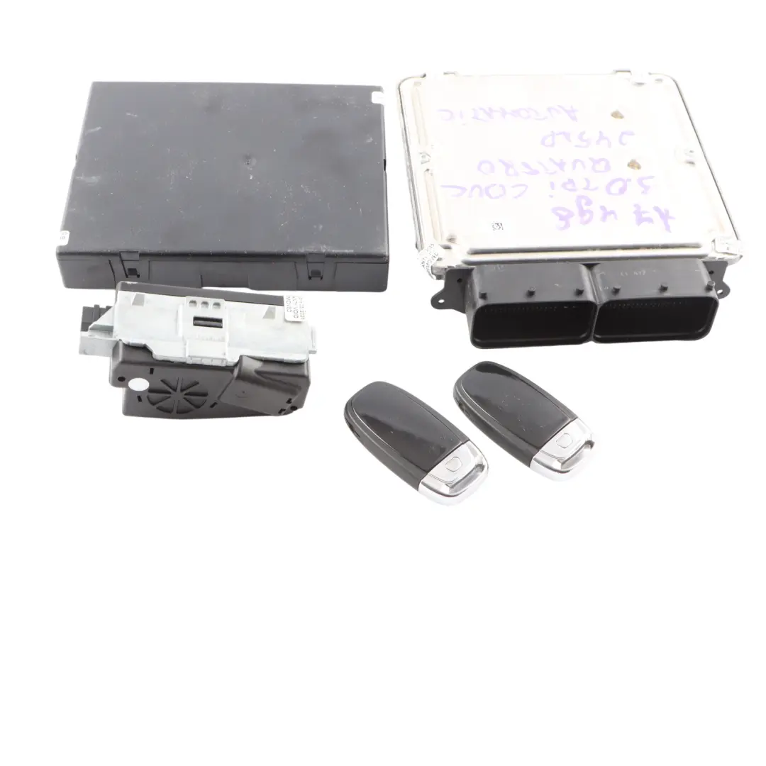 CDUD Quattro Engine ECU Kit BCM + Ignition + 2 Key to Audi A7 4G 3.0 TDI with Part number 4G0907401S Audi A7 4G 3.0 TDI CDUD Quattro Engine ECU Kit BCM + Ignition + 2 Key - SKU 4G0907401S - Part number 4G0907401S