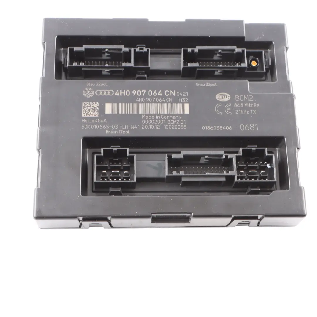 CDUD Quattro Engine ECU Kit BCM + Ignition + 2 Key to Audi A7 4G 3.0 TDI with Part number 4G0907401S Audi A7 4G 3.0 TDI CDUD Quattro Engine ECU Kit BCM + Ignition + 2 Key - SKU 4G0907401S - Part number 4G0907401S