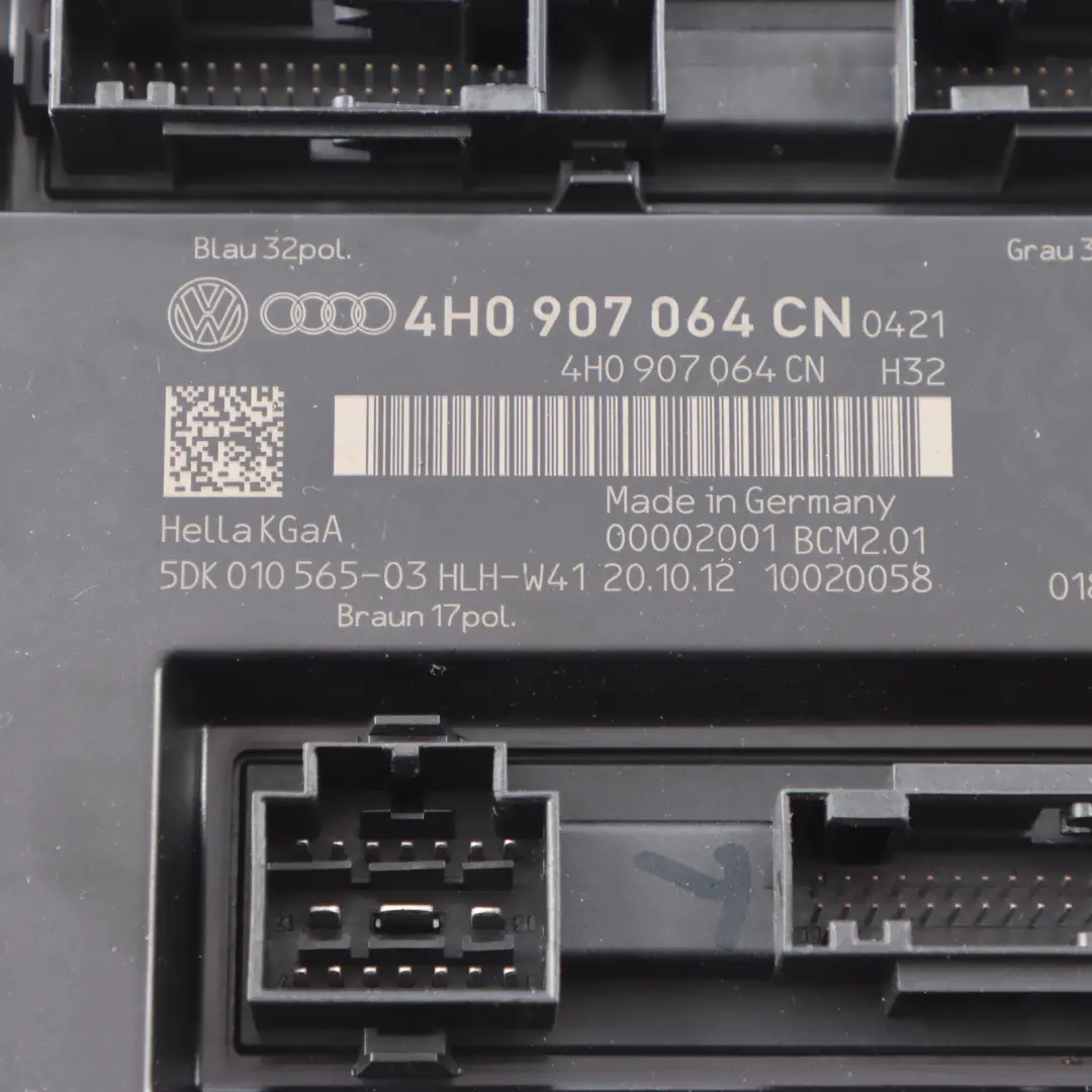 CDUD Quattro Engine ECU Kit BCM + Ignition + 2 Key to Audi A7 4G 3.0 TDI with Part number 4G0907401S Audi A7 4G 3.0 TDI CDUD Quattro Engine ECU Kit BCM + Ignition + 2 Key - SKU 4G0907401S - Part number 4G0907401S