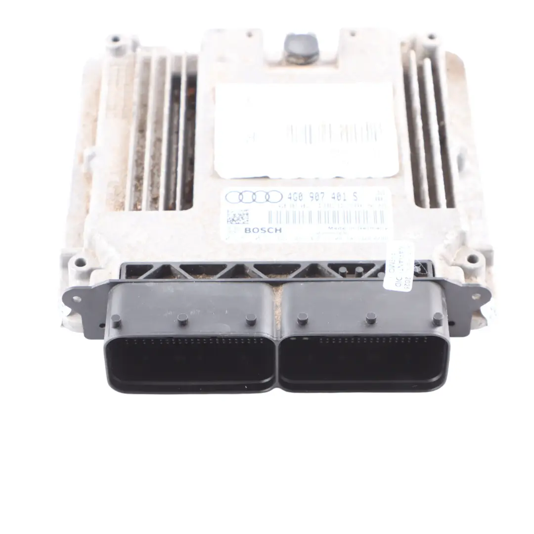 CDUD Quattro Engine ECU Kit BCM + Ignition + 2 Key to Audi A7 4G 3.0 TDI with Part number 4G0907401S Audi A7 4G 3.0 TDI CDUD Quattro Engine ECU Kit BCM + Ignition + 2 Key - SKU 4G0907401S - Part number 4G0907401S