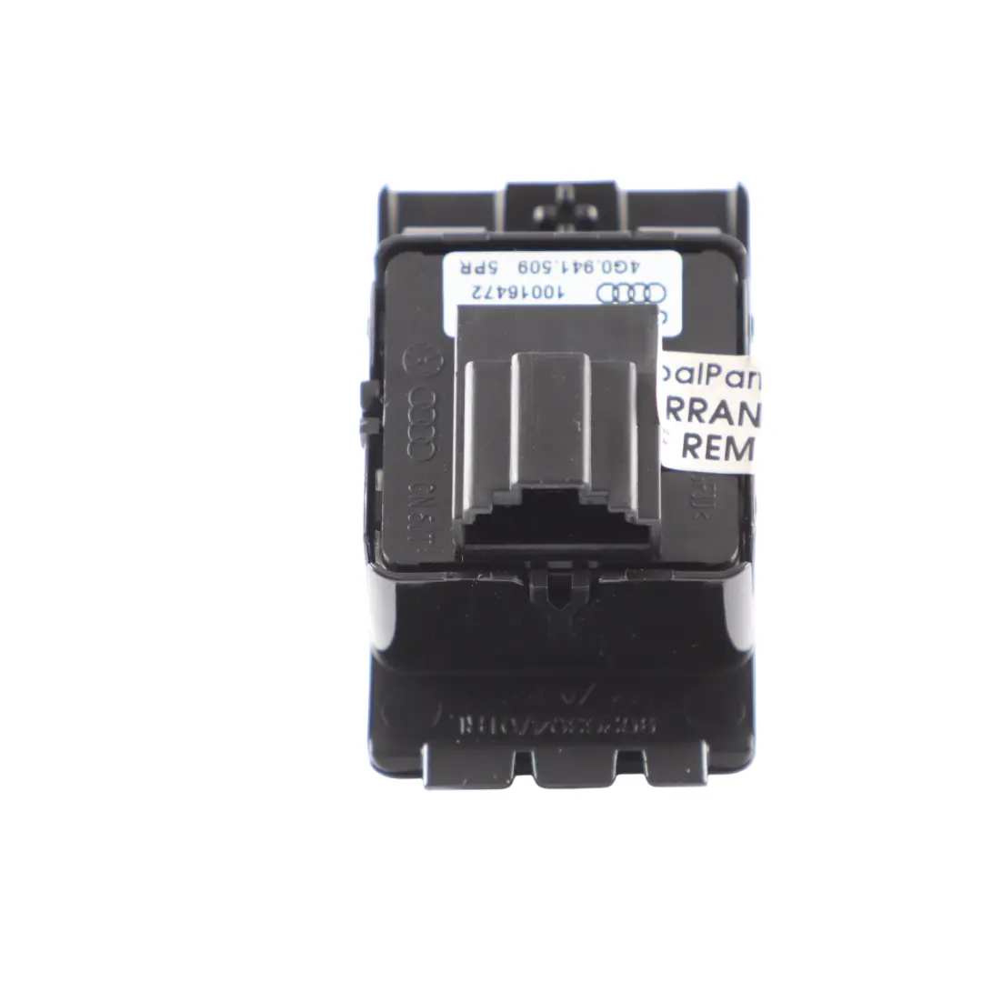 Audi A7 4G8 Bouton D'Interrupteur De Feux De Détresse - SKU 4G0941509 - Numéro de pièce 4G0941509