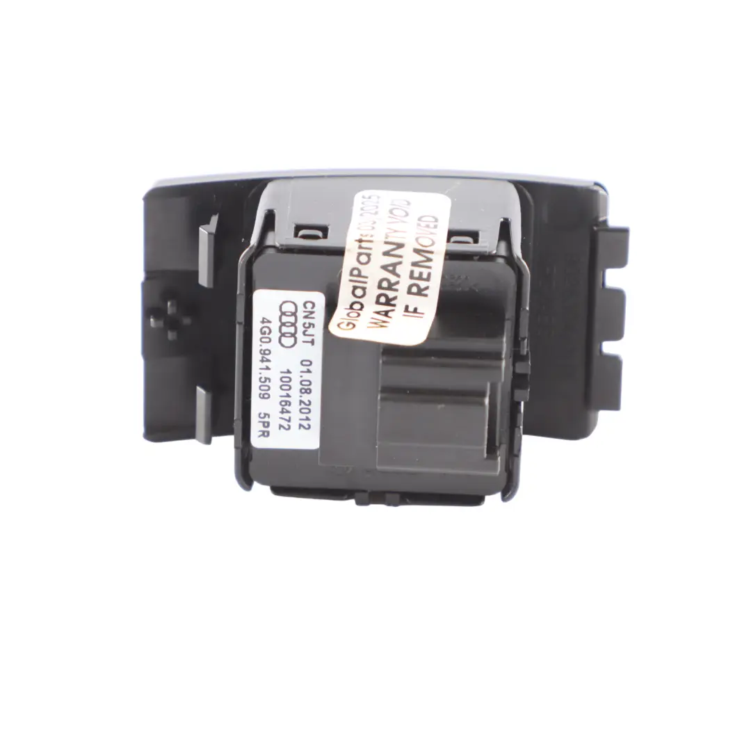 Audi A7 4G8 Bouton D'Interrupteur De Feux De Détresse - SKU 4G0941509 - Numéro de pièce 4G0941509