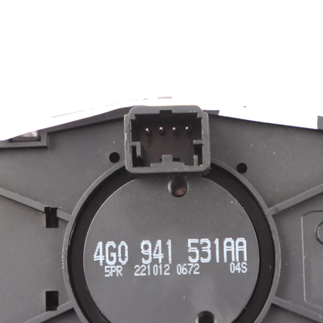 Scheinwerfer Scheinwerfersteuergerät Modul Schalter für Audi A7 4G mit Teilenummer 4G0941531AA Audi A7 4G Scheinwerfer Scheinwerfersteuergerät Modul Schalter - SKU 4G0941531AA - Teilenummer 4G0941531AA