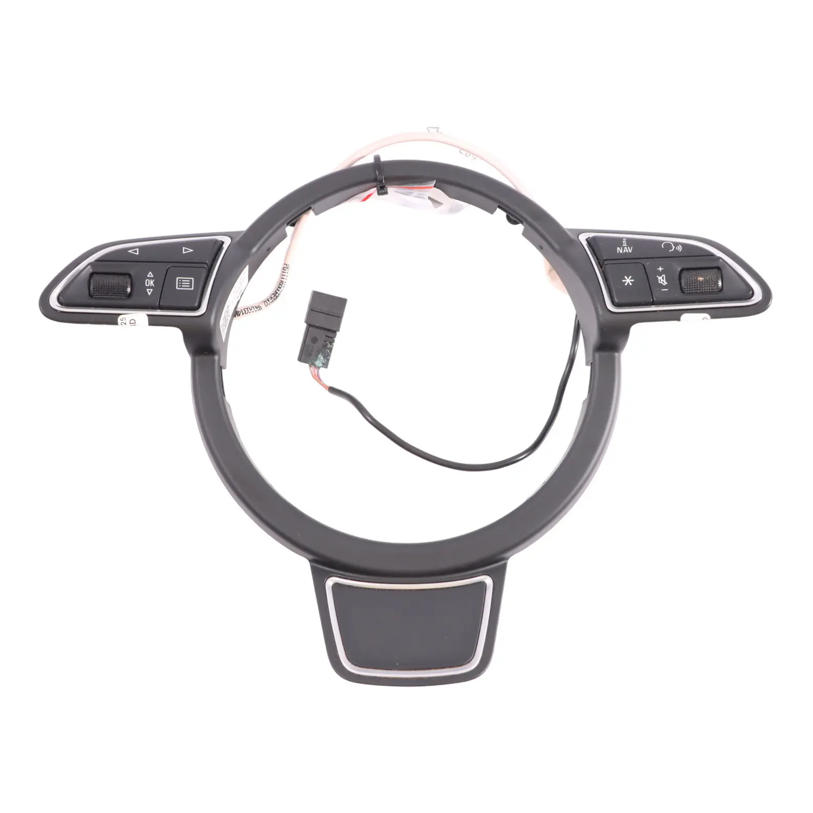 Audi A1 8X Set Di Interruttori Di Controllo Multifunzione Del Volante 4G0951523C