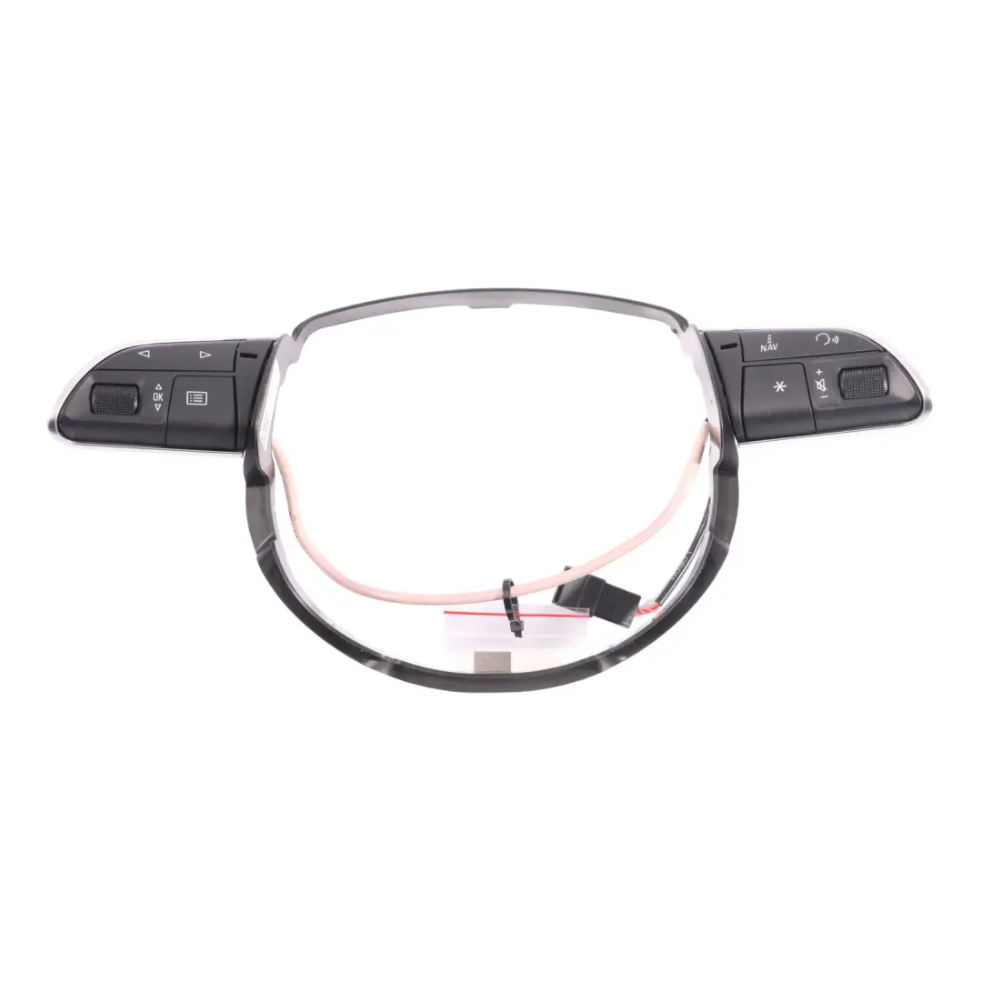 Steering Wheel Button Switch Multi Function Set to Audi A6 C7 with Part number 4G0951523F Audi A6 C7 Steering Wheel Button Switch Multi Function Set - SKU 4G0951523F - Part number 4G0951523F