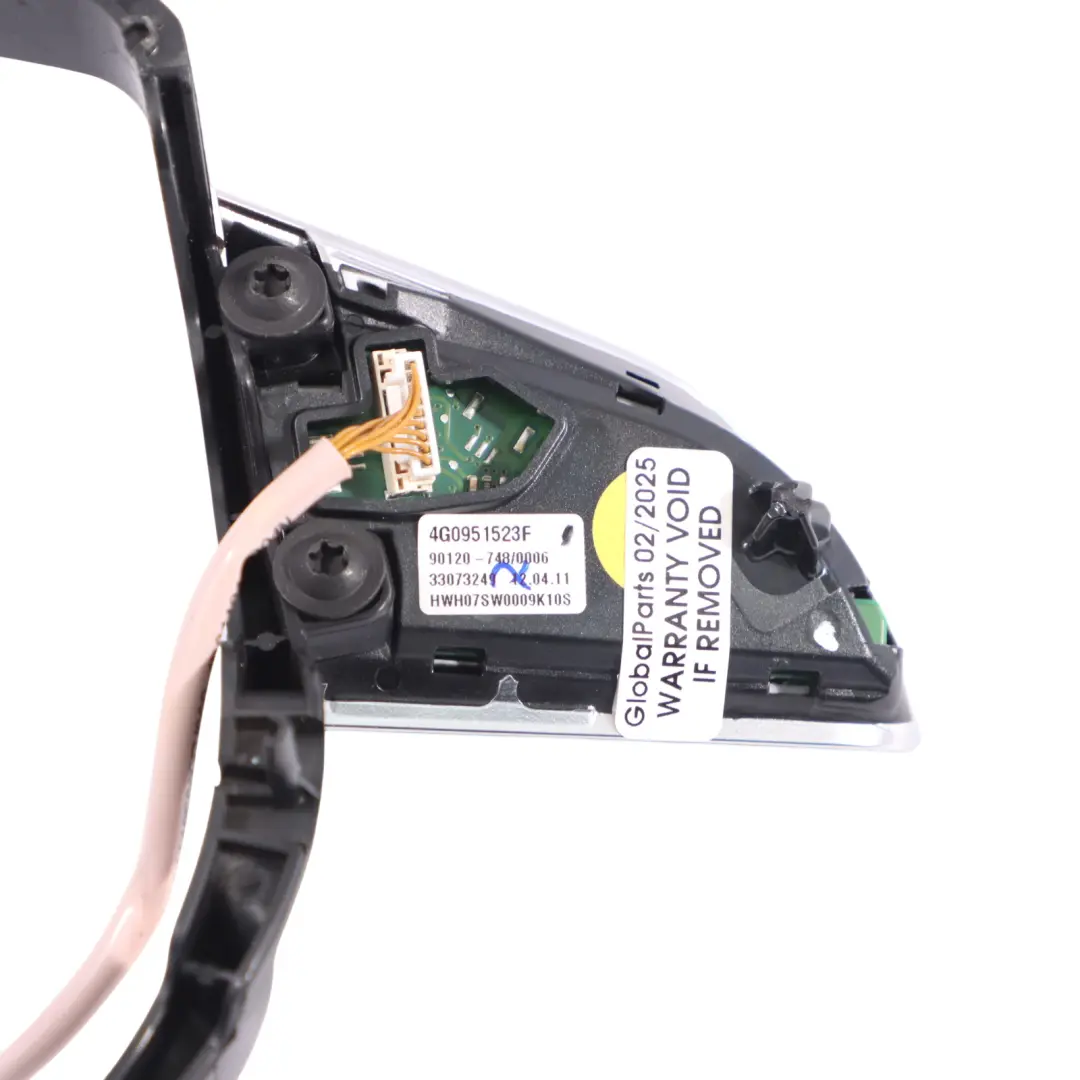 Interruttore A Pulsante Del Volante Multi Function Set per Audi A6 C7 con numero di parte 4G0951523F Audi A6 C7 Interruttore A Pulsante Del Volante Multi Function Set - SKU 4G0951523F - Numero di parte 4G0951523F