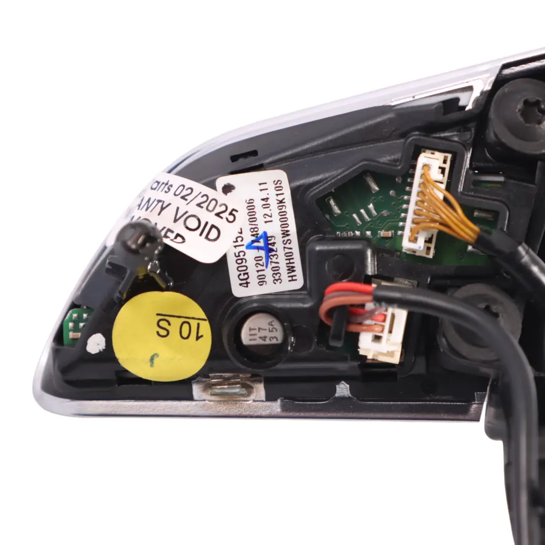 Audi A6 C7 Ensemble De Boutons De Commande De Volant Multifonctions - SKU 4G0951523F - Numéro de pièce 4G0951523F