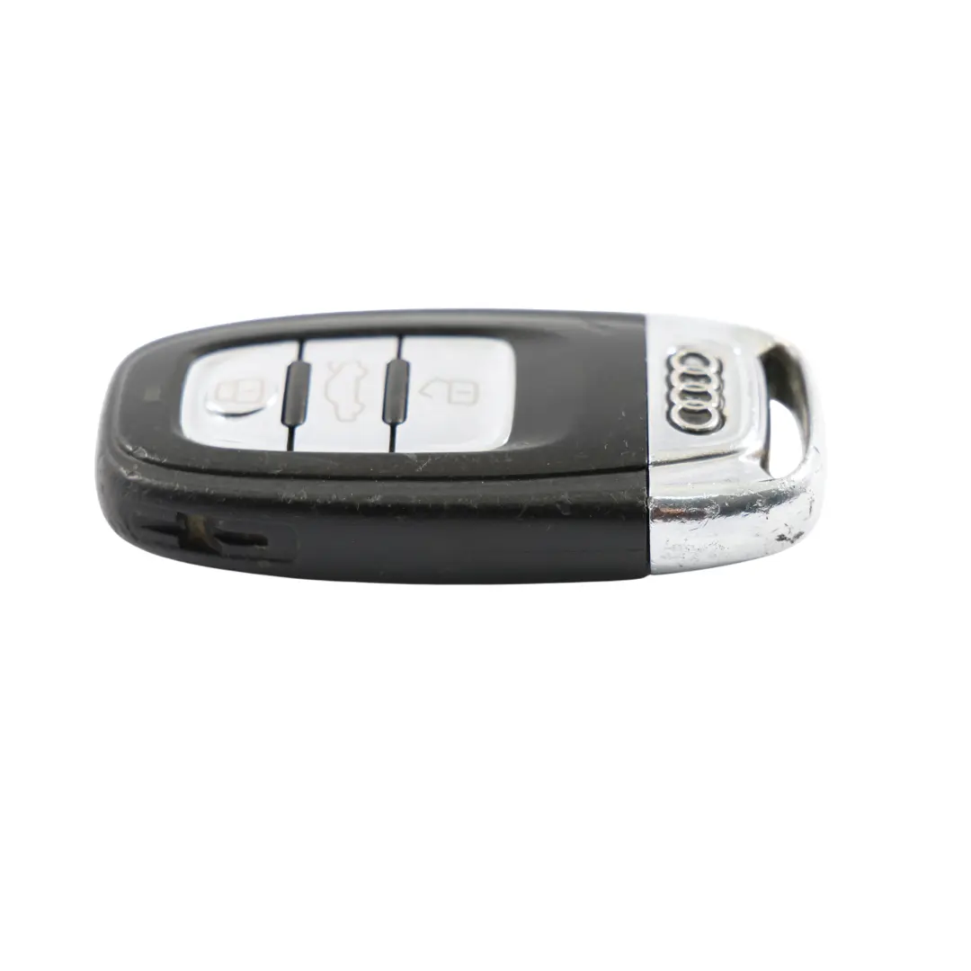 Ignition Smart Key Fob Lock Remote Alarm Button Control to Audi A6 C7 with Part number 4G0959754K Audi A6 C7 Ignition Smart Key Fob Lock Remote Alarm Button Control - SKU 4G0959754K - Part number 4G0959754K