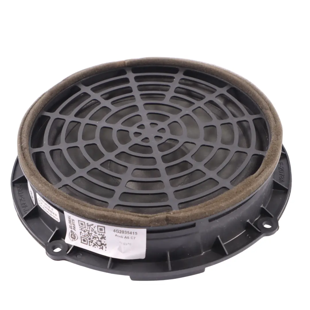 Haut Parleur Porte Avant Gauche Droite Sans Numéro Série pour Audi A6 C7 à propos du numéro de pièce 4G2035415 Audi A6 C7 Haut Parleur Porte Avant Gauche Droite Sans Numéro Série - SKU 4G2035415 - Numéro de pièce 4G2035415