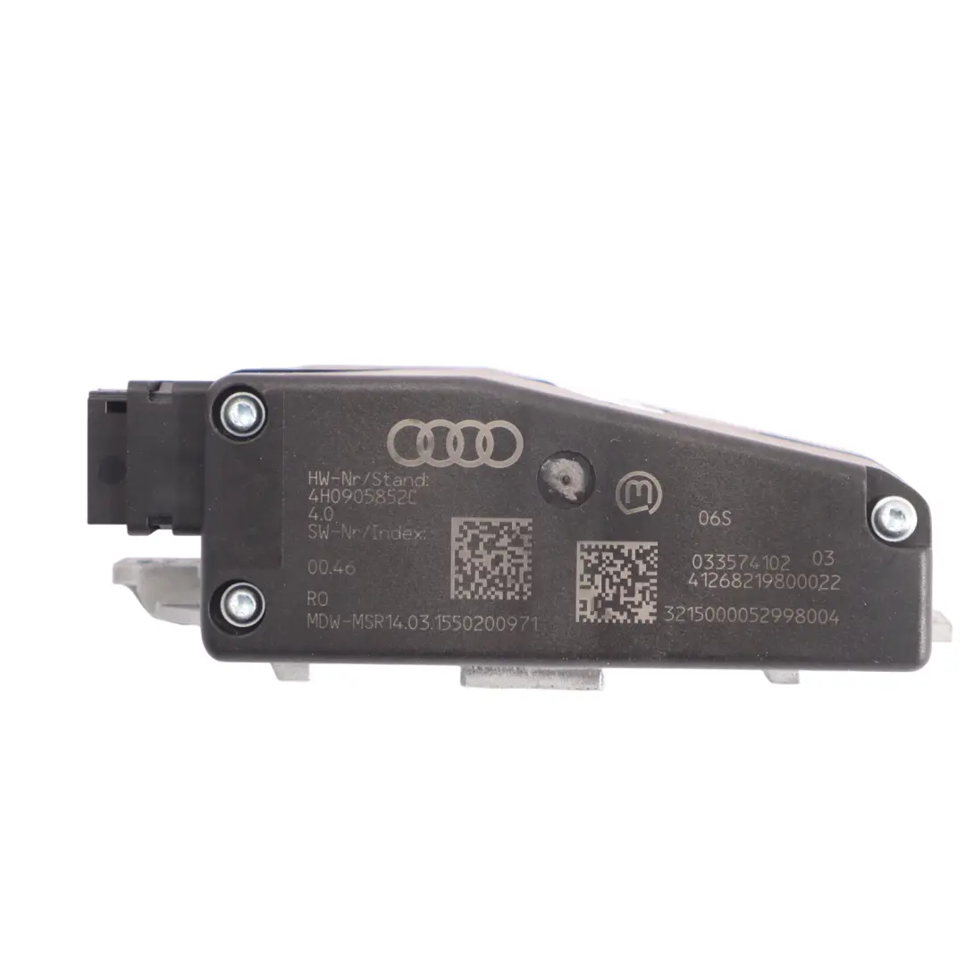 Audi A7 4G8 3.0 TDI CRTE 218PS Quattro Motor ECU Kit BCM2 + Schlüssel - SKU 4G2907311C-1 - Teilenummer 4G2907311C