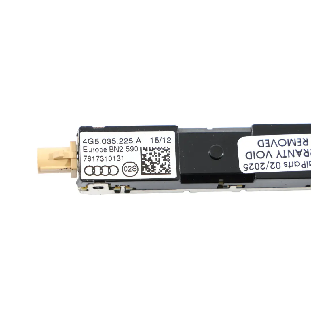 Audi A6 C7 Amplificateur D'Antenne De Toit Pour AMP - SKU 4G5035225A - Numéro de pièce 4G5035225A