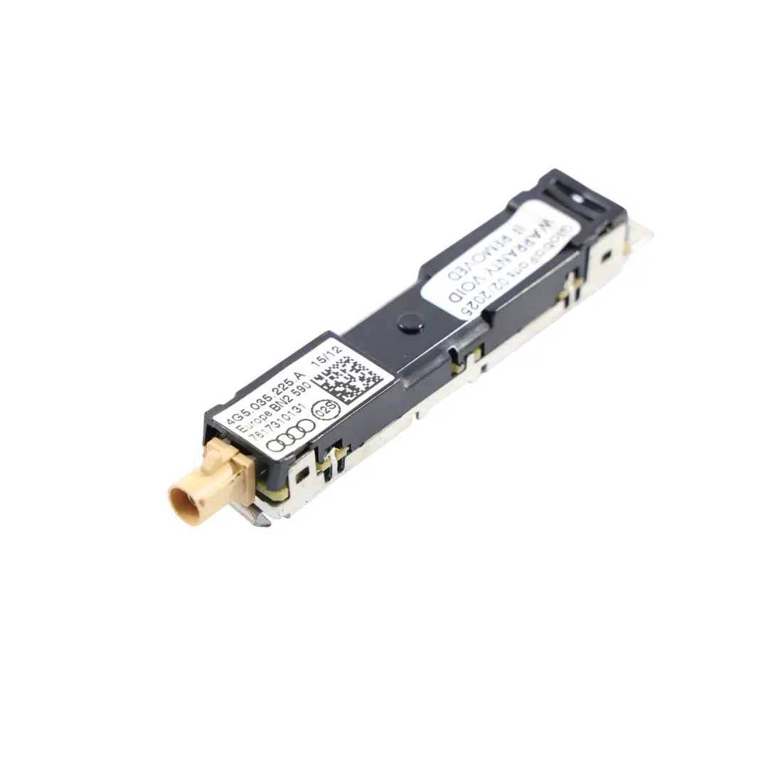 Antena Dachowa Wzmacniacz AMP do Audi A6 C7 o numerze 4G5035225A Audi A6 C7 Antena Dachowa Wzmacniacz AMP - SKU 4G5035225A - Numer Części 4G5035225A