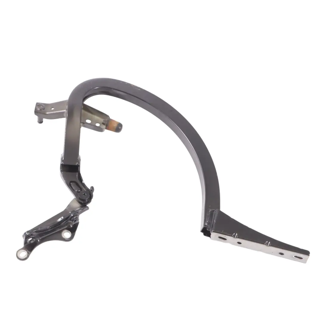 Hinge Left N/S Trunk Lid Phantom Black Z9Y to Audi A6 C7 Rear Tailgate with Part number 4G5827301B Audi A6 C7 Rear Tailgate Hinge Left N/S Trunk Lid Phantom Black Z9Y - SKU 4G5827301B-PHB - Part number 4G5827301B