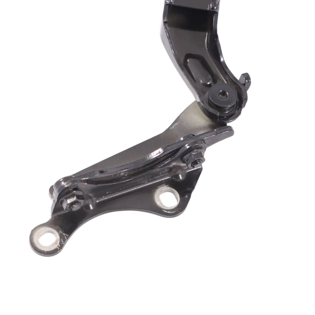 Hinge Left N/S Trunk Lid Phantom Black Z9Y to Audi A6 C7 Rear Tailgate with Part number 4G5827301B Audi A6 C7 Rear Tailgate Hinge Left N/S Trunk Lid Phantom Black Z9Y - SKU 4G5827301B-PHB - Part number 4G5827301B