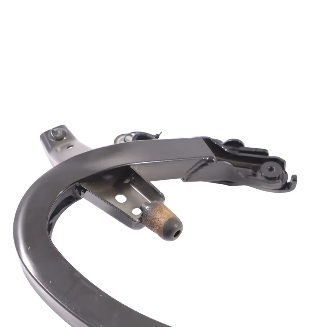 Hinge Right O/S Trunk Lid Phantom Black Z9Y to Audi A6 C7 Rear Tailgate with Part number 4G5827302B Audi A6 C7 Rear Tailgate Hinge Right O/S Trunk Lid Phantom Black Z9Y - SKU 4G5827302B-PHB - Part number 4G5827302B