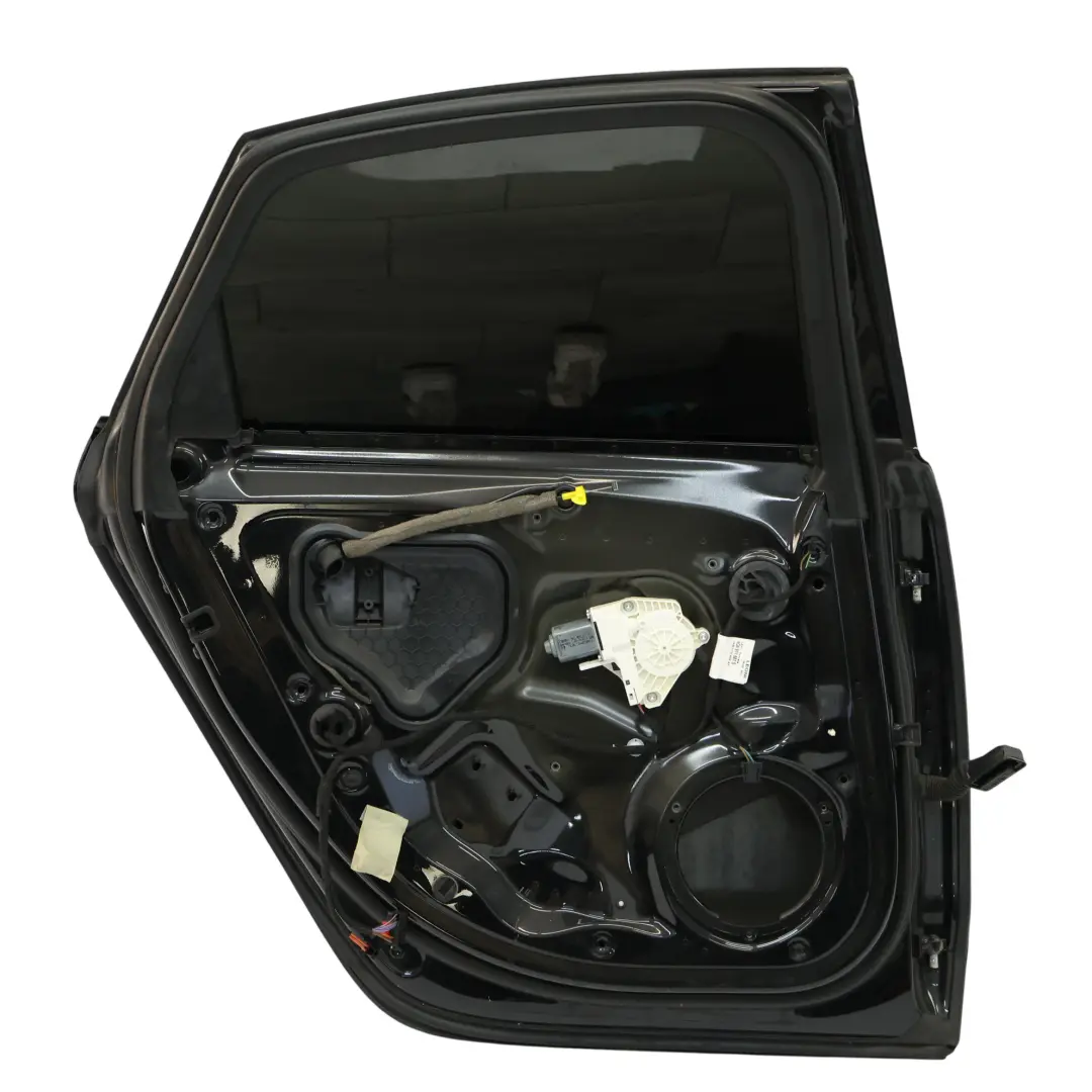 Audi A6 C7 4G Tür Hinten Links Phantom Black Schwarz Metallic - Z9Y - SKU 4G5833051-PHB - Teilenummer 4G5833051