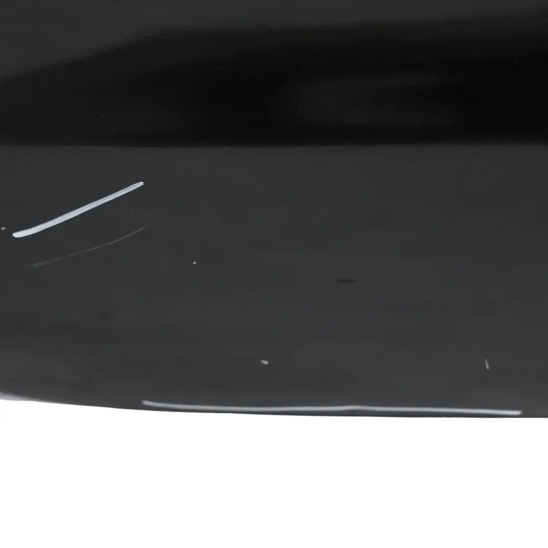 Audi A6 C7 4G Revêtement De Porte Arrière Droite Phantom Black Noir - Z9Y - SKU 4G5833052-PHB - Numéro de pièce 4G5833052