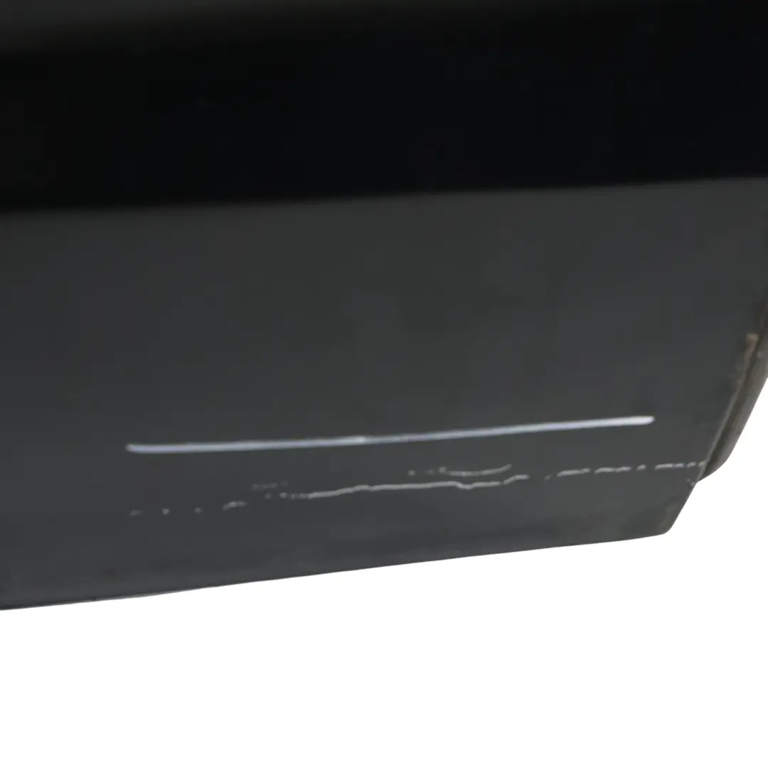 Audi A6 C7 4G Revêtement De Porte Arrière Droite Phantom Black Noir - Z9Y - SKU 4G5833052-PHB - Numéro de pièce 4G5833052