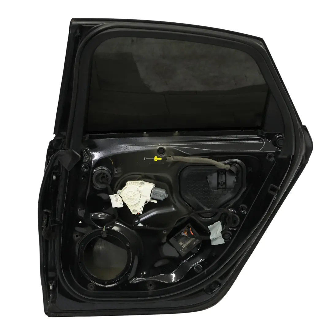Audi A6 C7 4G Revêtement De Porte Arrière Droite Phantom Black Noir - Z9Y - SKU 4G5833052-PHB - Numéro de pièce 4G5833052