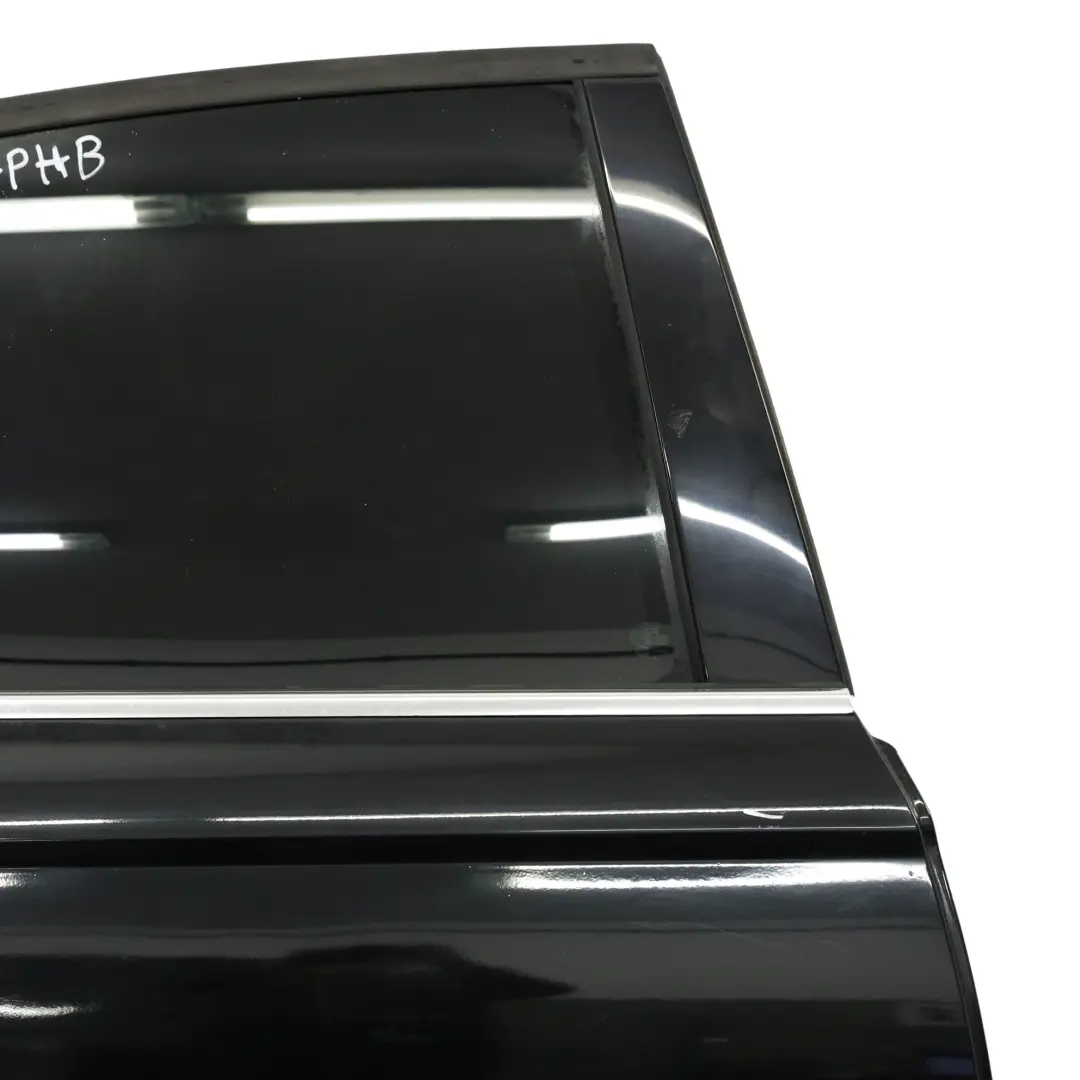Audi A6 C7 4G Door Rear Right O/S Covering Phantom Black - Z9Y - SKU 4G5833052-PHB - Part number 4G5833052