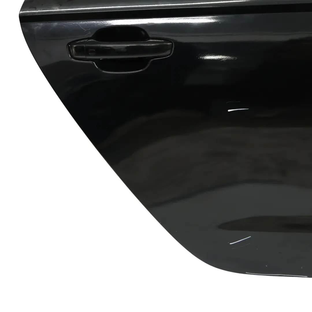 Audi A6 C7 4G Door Rear Right O/S Covering Phantom Black - Z9Y - SKU 4G5833052-PHB - Part number 4G5833052
