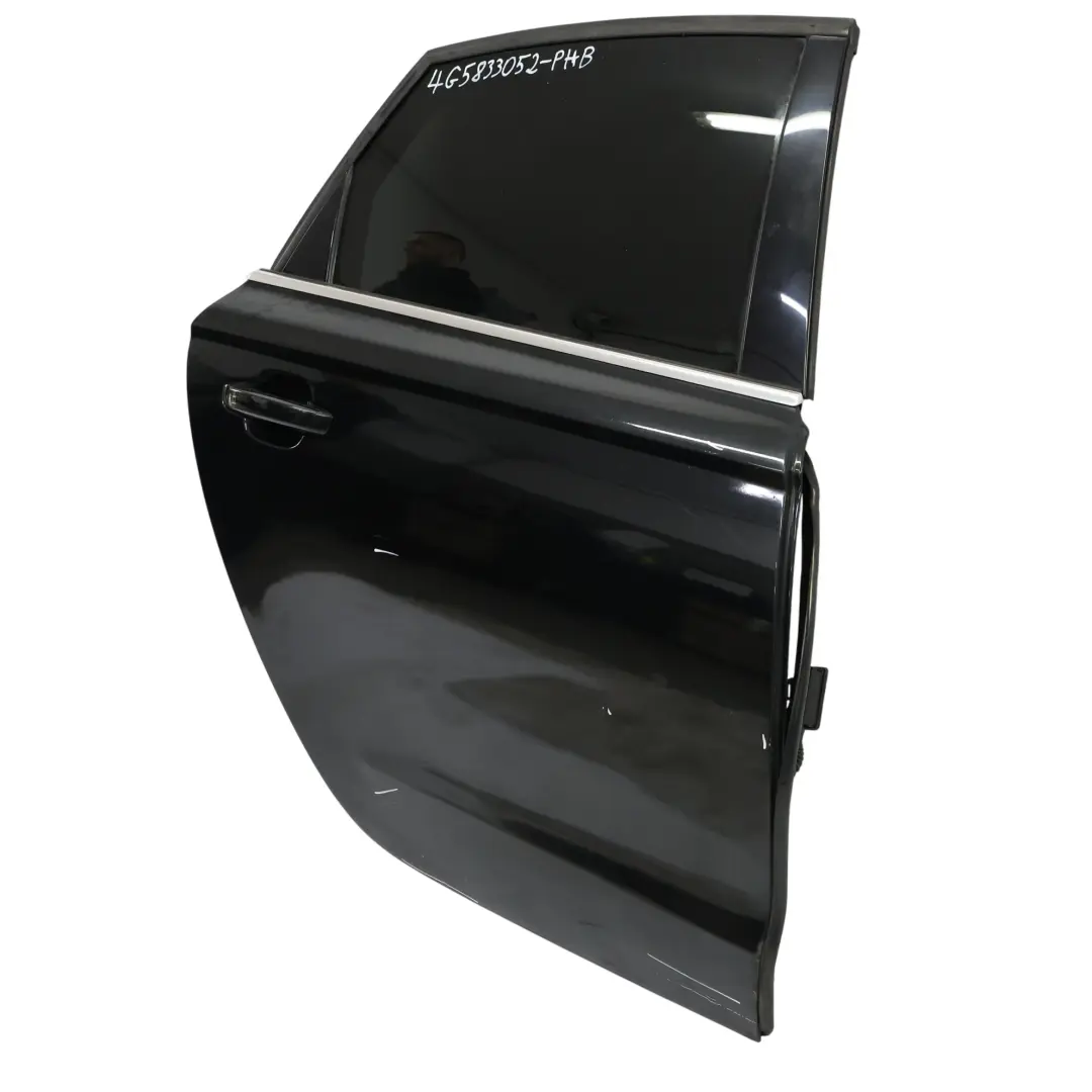 Audi A6 C7 4G Door Rear Right O/S Covering Phantom Black - Z9Y - SKU 4G5833052-PHB - Part number 4G5833052