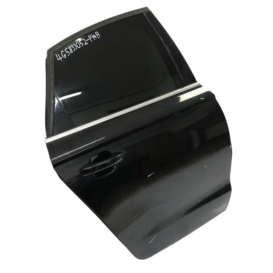 Audi A6 C7 4G Door Rear Right O/S Covering Phantom Black - Z9Y - SKU 4G5833052-PHB - Part number 4G5833052
