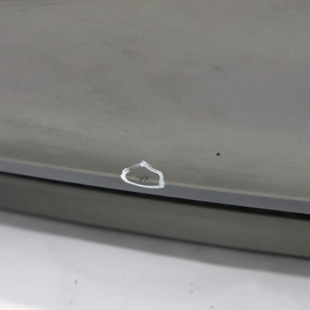 Audi A7 4G8 Rear Bumper Trim Panel Covering Daytona Grey Metallic - Z7S - SKU 4G8807067AE-DGR - Part number 4G8807067AE