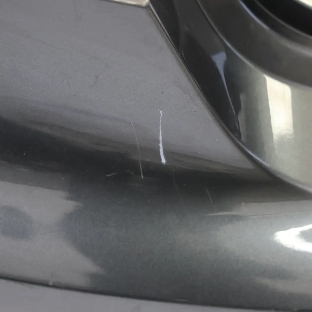 Audi A7 4G8 Rear Bumper Trim Panel Covering Daytona Grey Metallic - Z7S - SKU 4G8807067AE-DGR - Part number 4G8807067AE