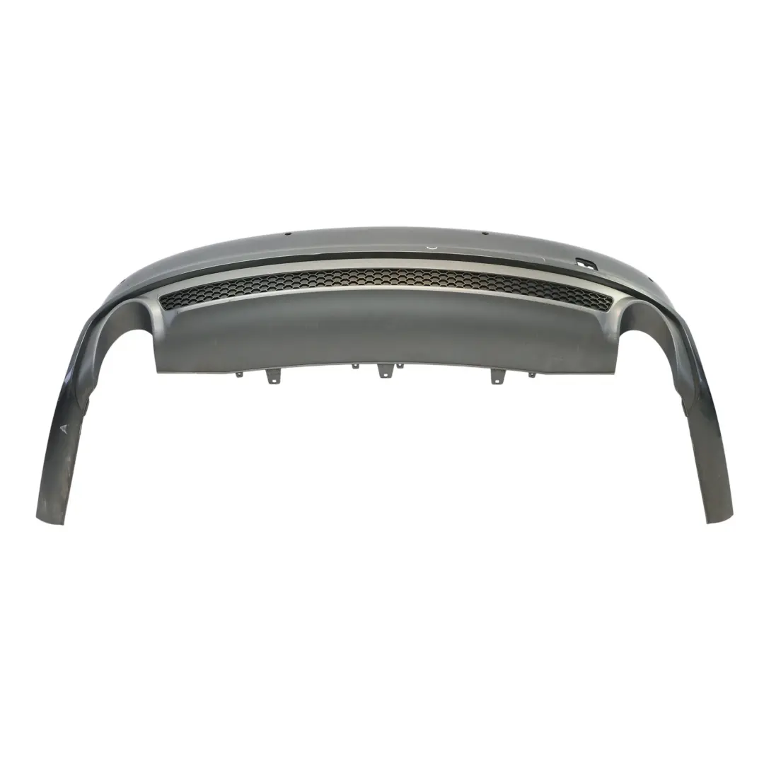 Audi A7 4G8 Rear Bumper Trim Panel Covering Daytona Grey Metallic - Z7S - SKU 4G8807067AE-DGR - Part number 4G8807067AE
