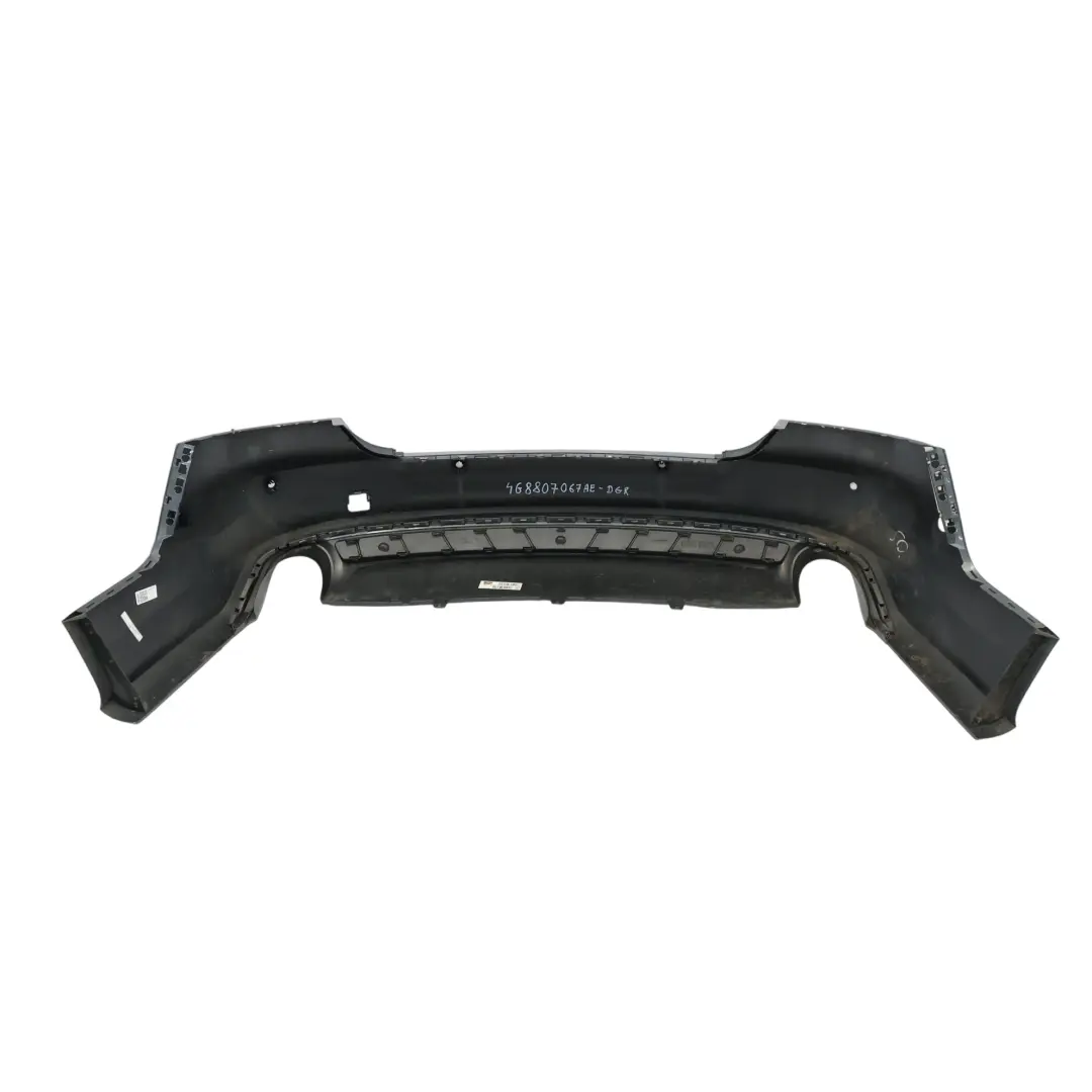 Audi A7 4G8 Rear Bumper Trim Panel Covering Daytona Grey Metallic - Z7S - SKU 4G8807067AE-DGR - Part number 4G8807067AE