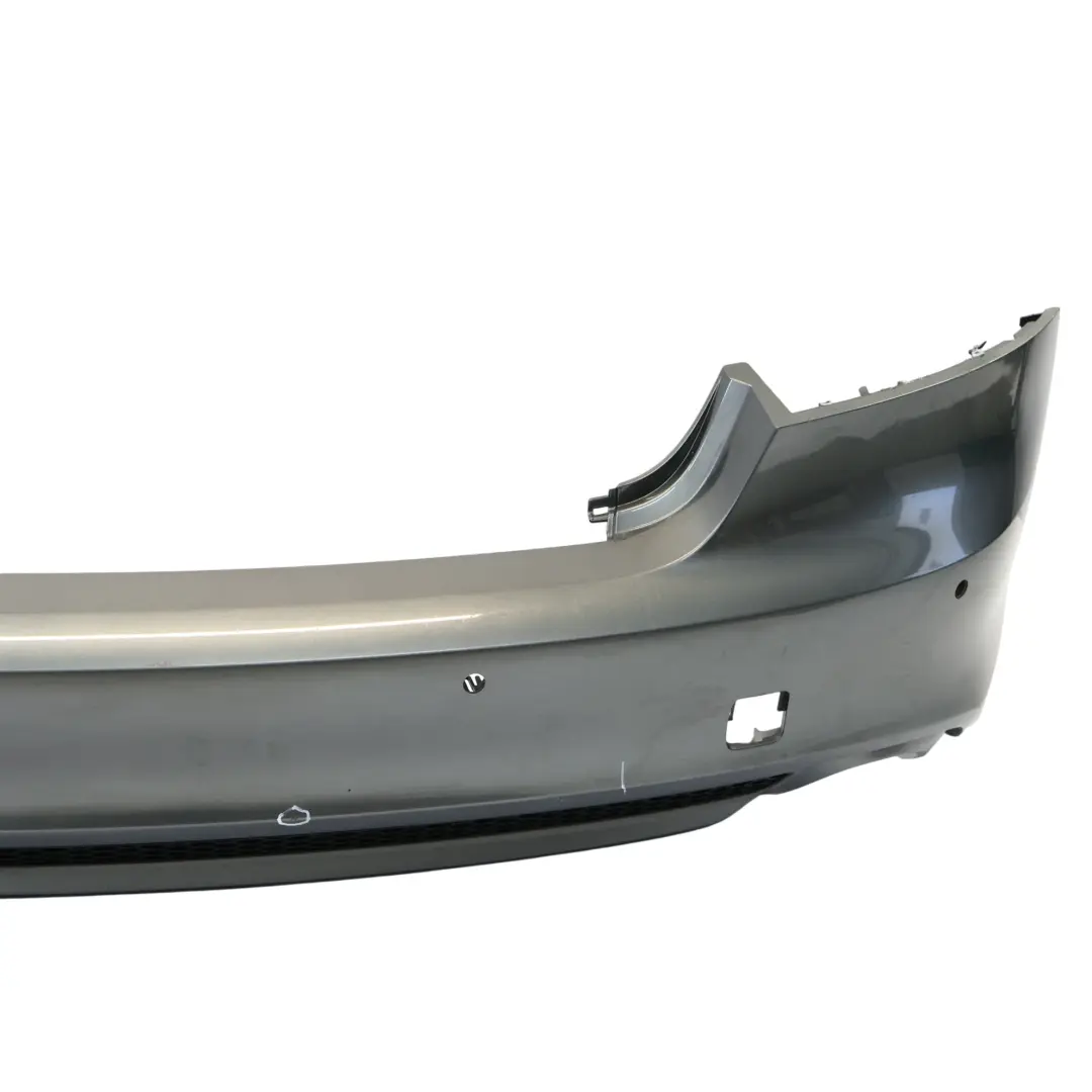 Audi A7 4G8 Rear Bumper Trim Panel Covering Daytona Grey Metallic - Z7S - SKU 4G8807067AE-DGR - Part number 4G8807067AE