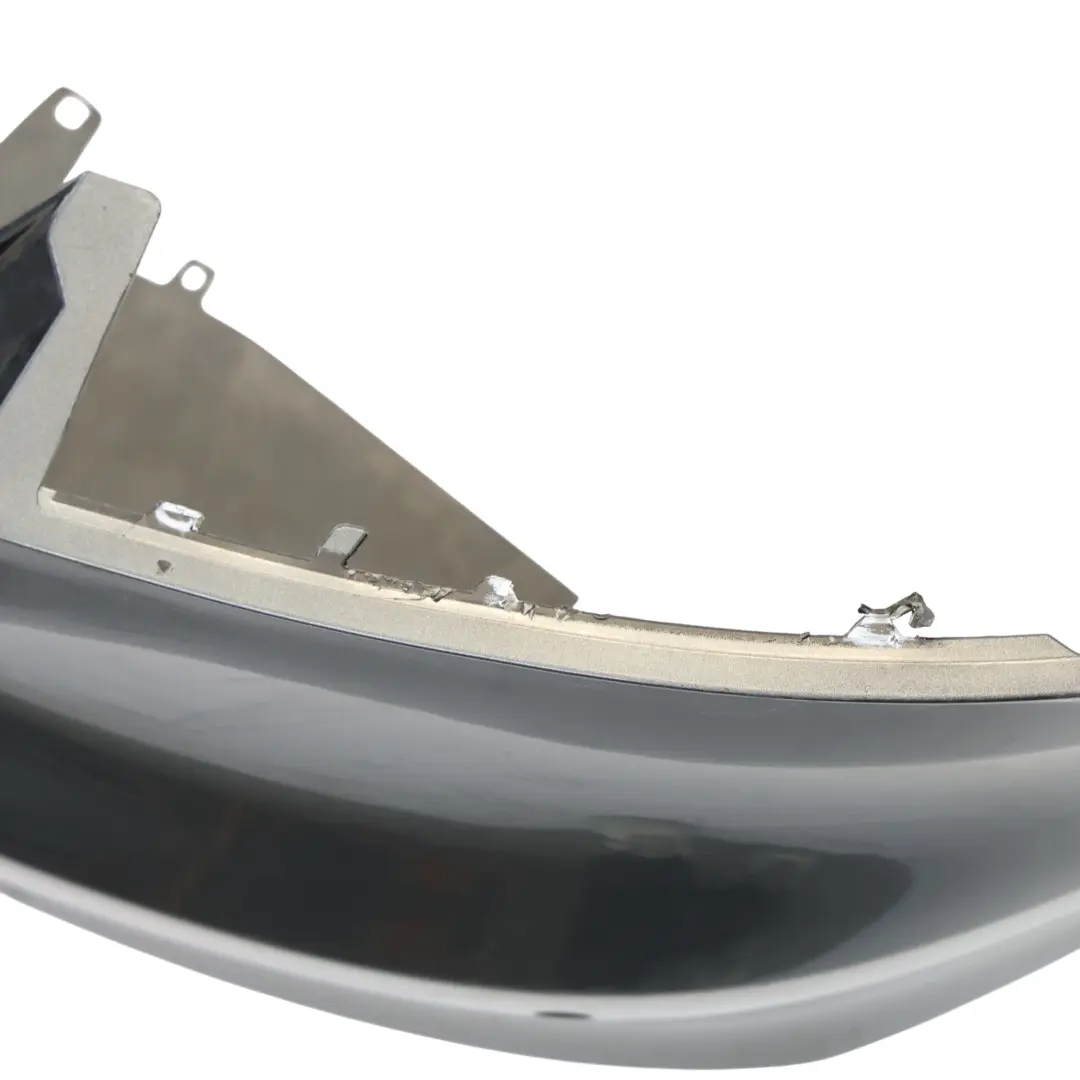 Audi A7 4G8 Rear Bumper Trim Panel Covering Daytona Grey Metallic - Z7S - SKU 4G8807067AE-DGR - Part number 4G8807067AE