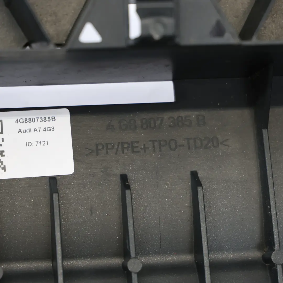 4G8 Mitte Stoßstangenhalterung Halterung Hinten für Audi A7 mit Teilenummer 4G8807385B Audi A7 4G8 Mitte Stoßstangenhalterung Halterung Hinten - SKU 4G8807385B - Teilenummer 4G8807385B