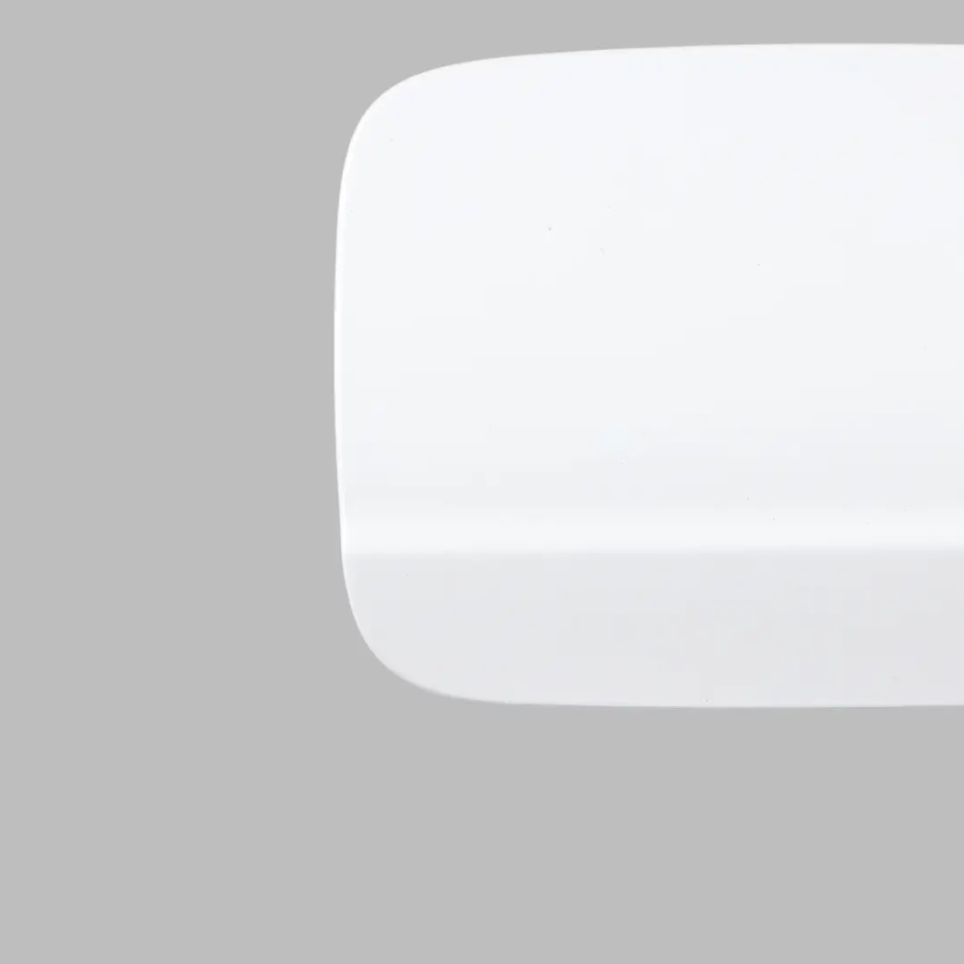 Audi A7 4G8 Fuel Fill In Filler Flap Cap Cover Glacier White - S9R - SKU 4G8809907A-MGW - Part number 4G8809907A