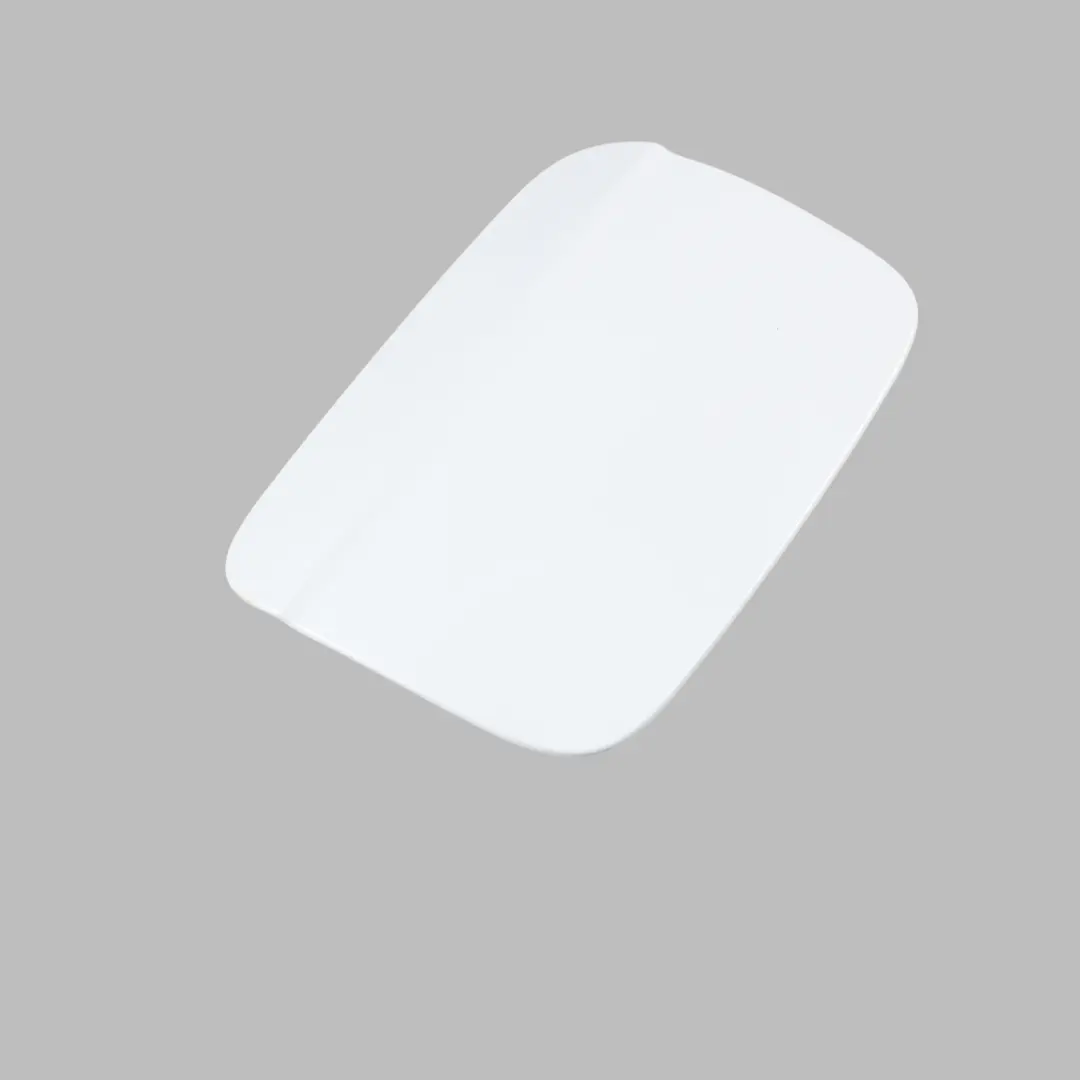 Audi A7 4G8 Fuel Fill In Filler Flap Cap Cover Glacier White - S9R - SKU 4G8809907A-MGW - Part number 4G8809907A