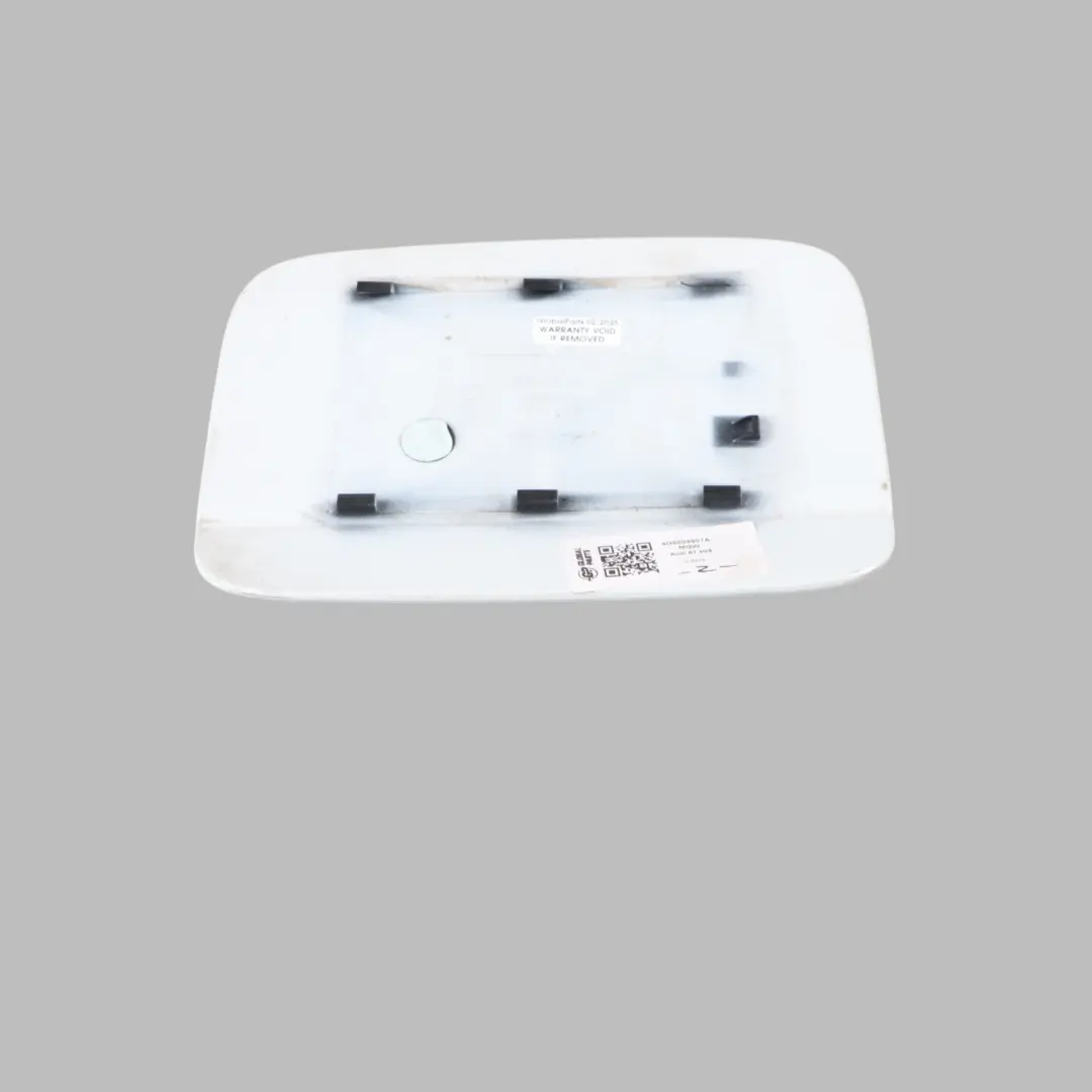 4G8 Fuel Fill In Filler Flap Cap Cover Glacier White - S9R to Audi A7 with Part number 4G8809907A Audi A7 4G8 Fuel Fill In Filler Flap Cap Cover Glacier White - S9R - SKU 4G8809907A-MGW - Part number 4G8809907A