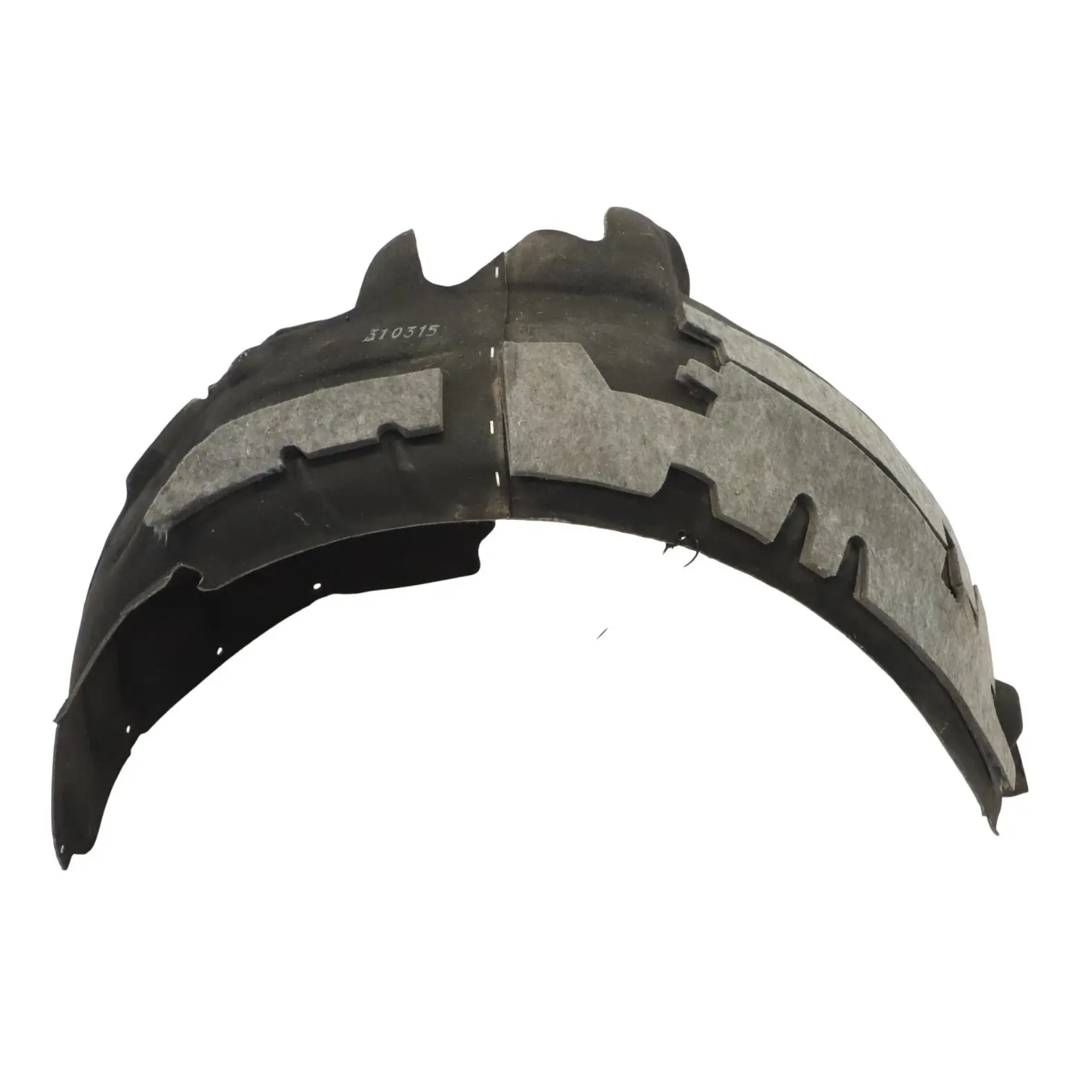 Audi A7 4G Guardabarros Delantero Izquierdo Protector De Salpicaduras 4G8821171D