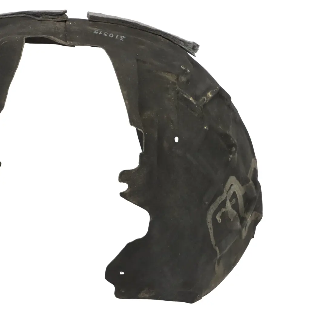 Arch Front Left N/S Splash Guard Trim Panel to Audi A7 4G Wheel with Part number 4G8821171D Audi A7 4G Wheel Arch Front Left N/S Splash Guard Trim Panel - SKU 4G8821171D - Part number 4G8821171D