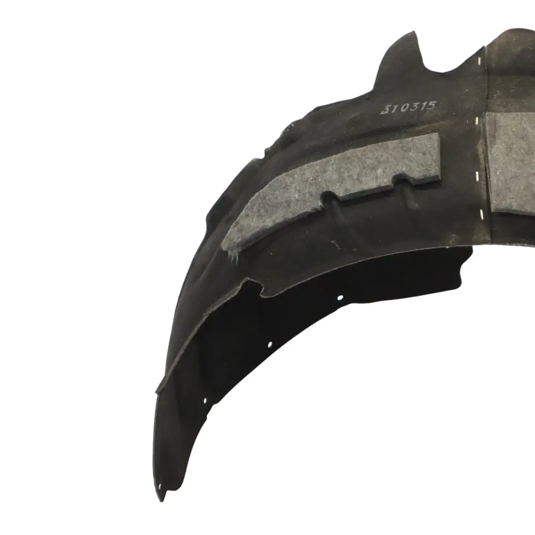 Arch Front Left N/S Splash Guard Trim Panel to Audi A7 4G Wheel with Part number 4G8821171D Audi A7 4G Wheel Arch Front Left N/S Splash Guard Trim Panel - SKU 4G8821171D - Part number 4G8821171D